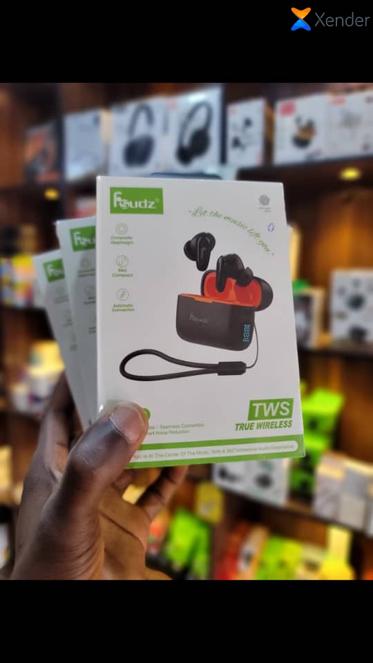 Feudz TWS True Wireless Earbuds