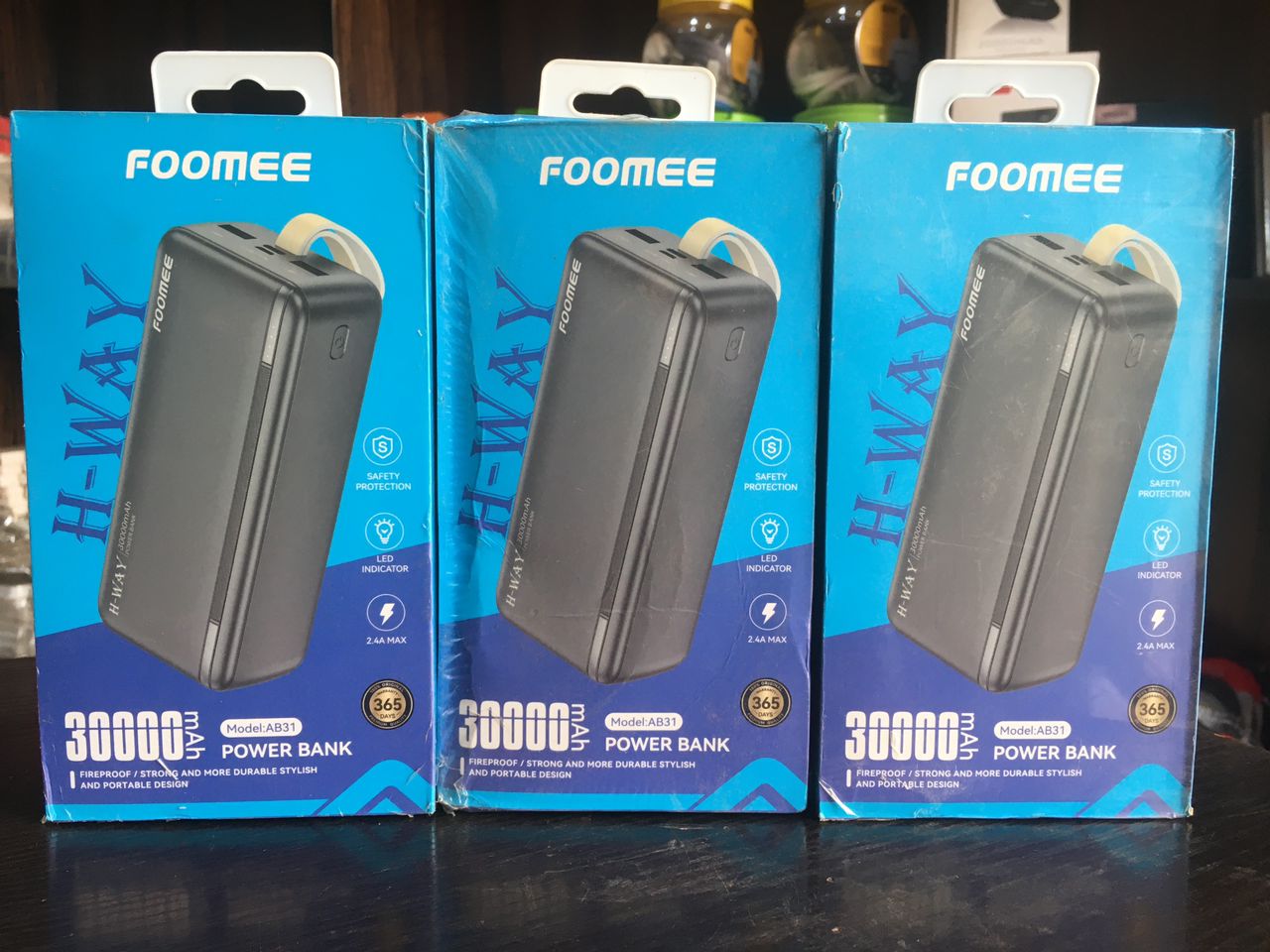 Foomee H-Way AB31 Power Bank (30,000mAh)