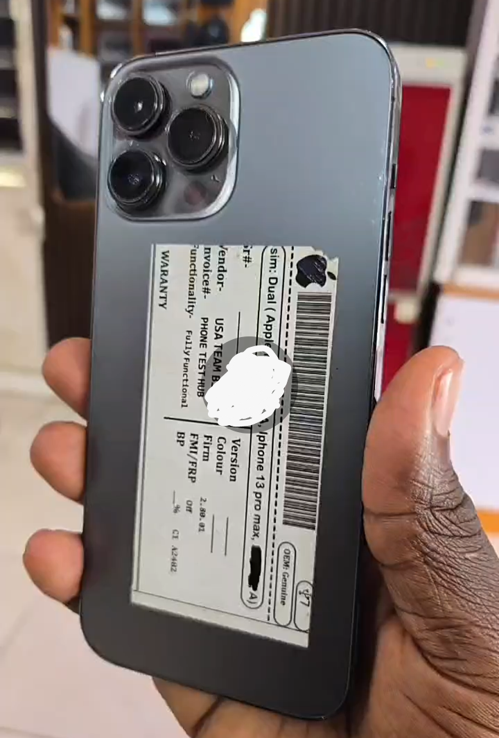 iPhone 13 Pro Max
