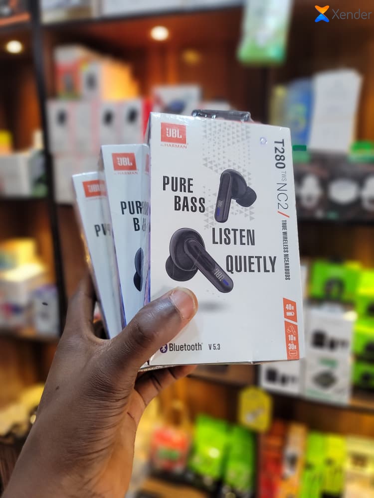 JBL T280 TWS NC2 True Wireless Earbuds