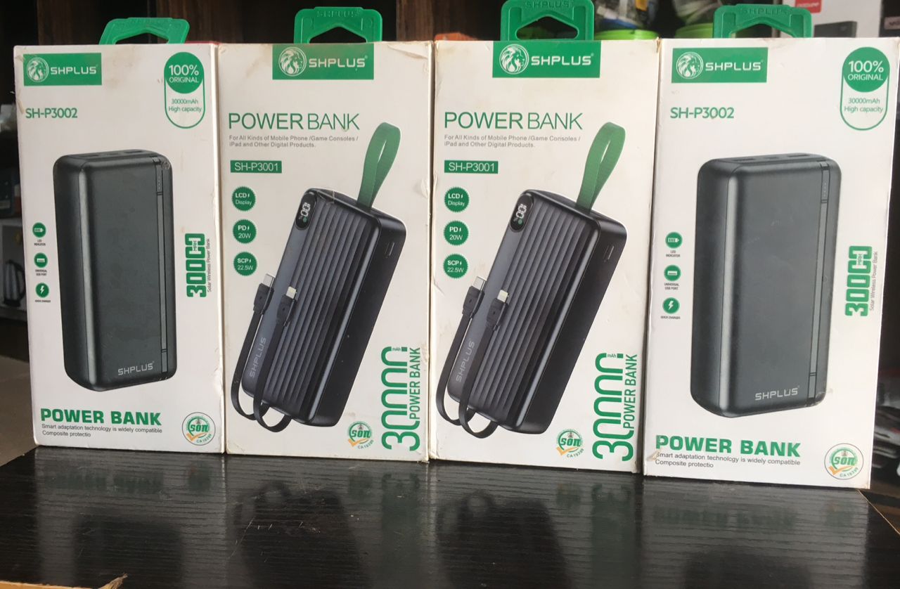 SHPLUS SH-P3002 Power Bank (30,000mAh)